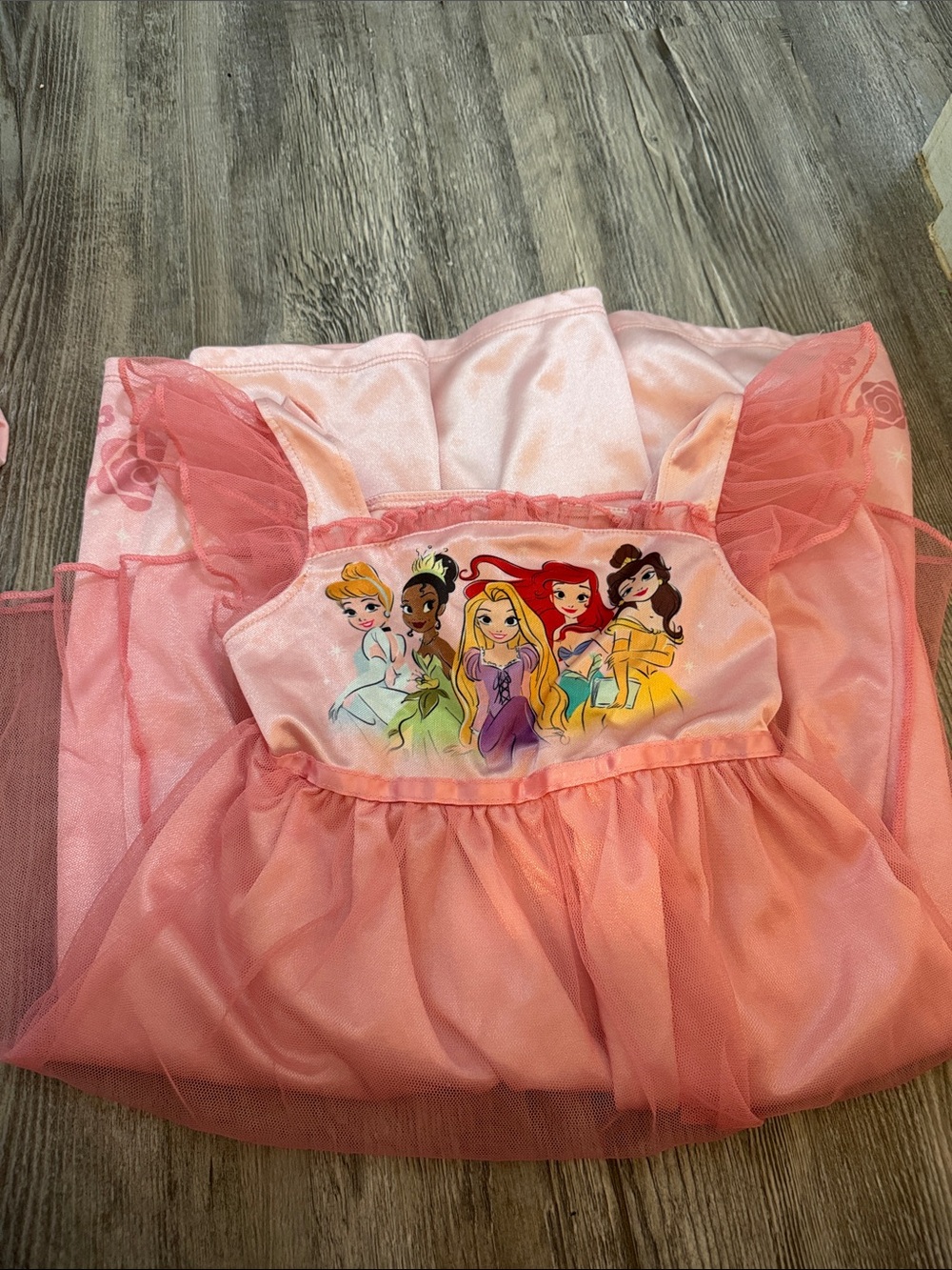 Pink Disney Princess Tulle nightgown